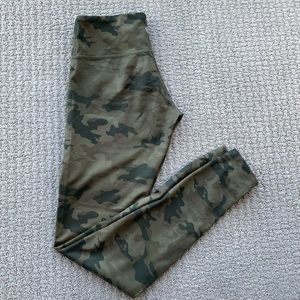 Camo Lululemon Leggings